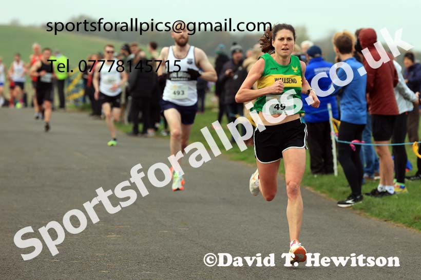 Senior Mens and Womens 2024 Heaton Memorial 10k Road Race, Newcastle Town Moor, Newcastle.   Photo: David T. Hewitson/Sports for All Pics